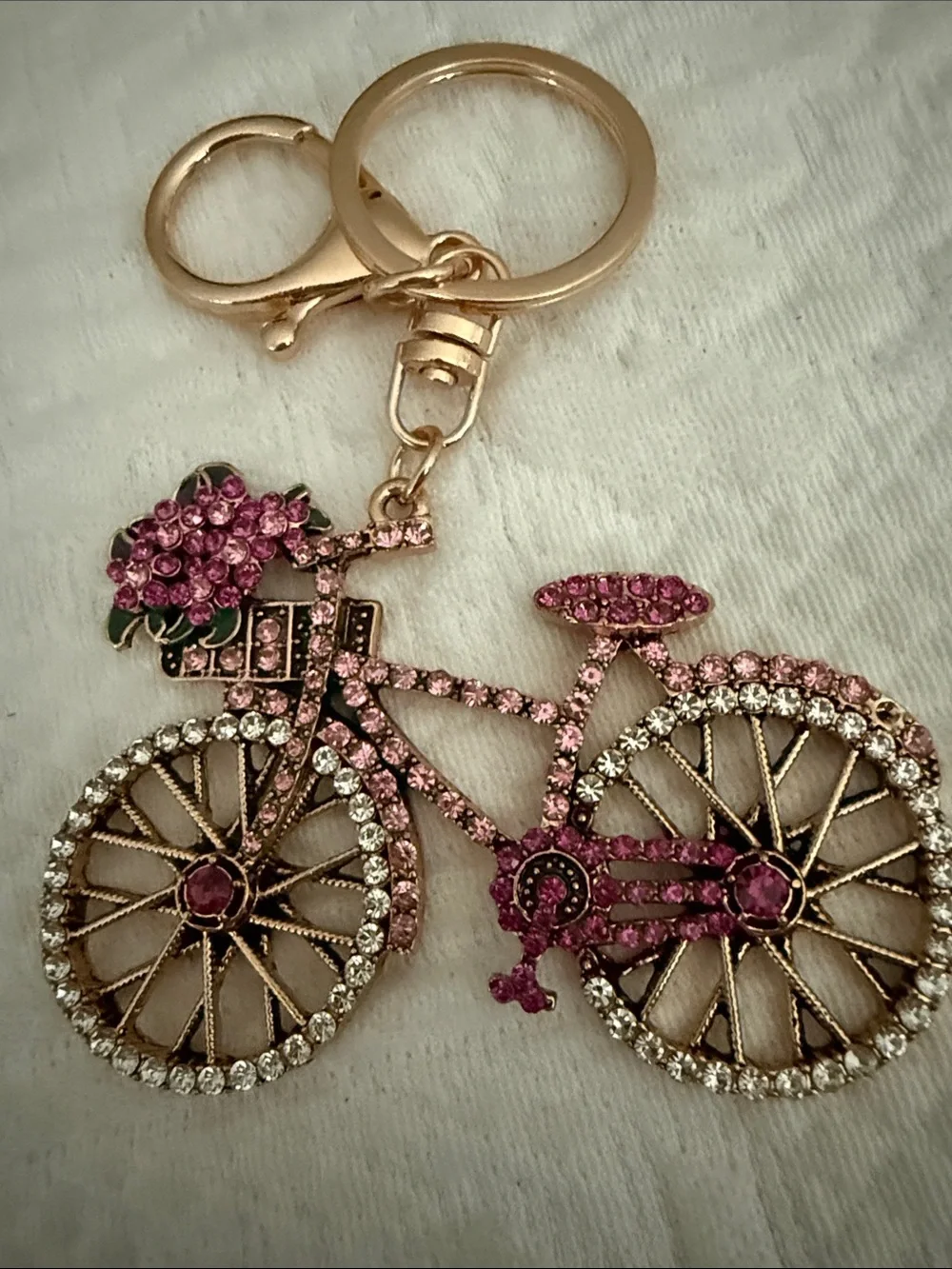 Pink Women unbranded Bag charm or key ring